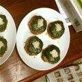 笑う介護員's cooksnap of when they made 塩麹豆腐でおろしポン酢ハンバーグ.
