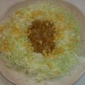あやか☆：。・゜'s cooksnap of when they made 超簡単！納豆キャベツ.