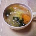 比呂美's cooksnap of when they made 簡単!!白菜のコンソメスープ.