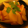 光美ママ's cooksnap of when they made 簡単大根とさつま揚げの煮物.