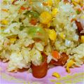 Ｒina3's cooksnap of when they made レタスたっぷり♡炒飯♬.