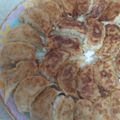 pinkあゆみん's cooksnap of when they made ケンタロウさんのにらみそ餃子♪.