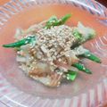 みつこ姉's cooksnap of when they made ＊ゆで鶏と茗荷の梅ポン和え＊*.