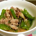 373あき's cooksnap of when they made 意外！茗荷の味噌炒め.