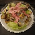 スタイリッシュママ's cooksnap of when they made *　春キャベツとあさりの酒蒸し　*.