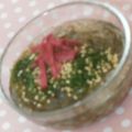 反省堂書店（のぐち）'s cooksnap of when they made 夏バテ知らず　もずく入りところてん.