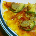akaw's cooksnap of when they made 手作りピザの生地.