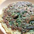 soratea's cooksnap of when they made お手軽♪簡単♪春菊のチヂミ.