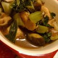 めぐーたん's cooksnap of when they made なすと鶏肉の辛味噌炒め.