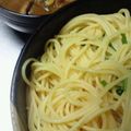かぴーな's cooksnap of when they made カレーの残りでカレートマトつけパスタ.
