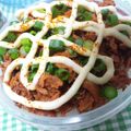 きたっちぃ's cooksnap of when they made 節約ごはん☆はごろも煮丼.