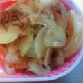かぴーな's cooksnap of when they made シンプル☆新たまねぎのおかか醤油煮.