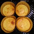 mi-yu-ma's cooksnap of when they made ★イチゴジャムとホットケーキミックスで作る簡単カップケーキ★.