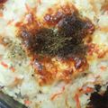 かぴーな's cooksnap of when they made 子供喜ぶ♡すし太郎で簡単お豆腐ドリア風～.