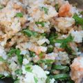 かぴーな's cooksnap of when they made 大葉と明太子のまぜご飯☆｡*ﾟ+..