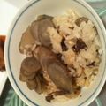 karincrown's cooksnap of when they made 炊飯器で簡単！牛挽肉と新ごぼうのピラフ.