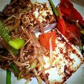 Laaaan♡'s cooksnap of when they made 豆腐ステーキ～キノコソース～.