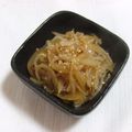 ＊まめゴマ＊'s cooksnap of when they made 糸こんにゃくの炒め物（焼肉のたれ）.