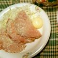 ayuminnn's cooksnap of when they made 大好き♪ハムカツ♪卵チーズ入り♪.