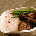こはこはこは's cooksnap of when they made 韓国風なすとひき肉の蒸し物.
