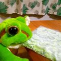 コレステロールひよこ's cooksnap of when they made 塩漬けゴーヤー（冷凍保存）.