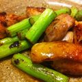 ryokatsuma's cooksnap of when they made これが男の『アスパラガスの鶏肉炒め』だ！.
