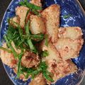 YANMARDi's cooksnap of when they made れんこん明太子炒め.