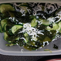 YANMARDi's cooksnap of when they made きゅうりとわかめの酢の物.