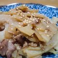 momiji202's cooksnap of when they made パリパリパリッの蓮根きんぴら.