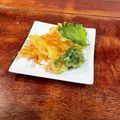 プチシュ's cooksnap of when they made 大葉の天ぷら.
