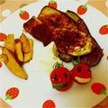 Chokoモンブラン's cooksnap of when they made ◎お弁当簡単キャラおかず◎パックントマト.