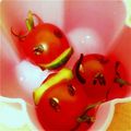 Chokoモンブラン's cooksnap of when they made ◎お弁当簡単キャラおかず◎パックントマト.
