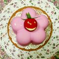 Chokoモンブラン's cooksnap of when they made ◎お弁当簡単キャラおかず◎パックントマト.