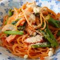 ゆりぼぉ's cooksnap of when they made わさび菜の春色サラダ.