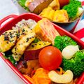U☆kaoru's cooksnap of when they made テリ旨♡鶏胸肉&サツマイモのスタミナ炒め.