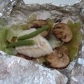 華舞蘭's cooksnap of when they made きのこ＆白身魚のヘルシー酒蒸し.