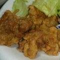 ☆YRS☆'s cooksnap of when they made 鶏の唐揚げ 塩味.