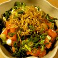 BiwacoJune's cooksnap of when they made ☆しらす、豆腐、トマトの異色サラダ☆.
