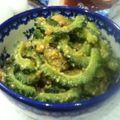 はるぴか's cooksnap of when they made ゴーヤのごま味噌和え　　　　　　　　　　.