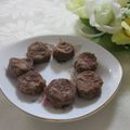 miyuki12's cooksnap of when they made 和風ー簡単おからトリュフ.