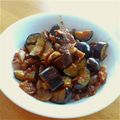 ゅぅちゃんmama's cooksnap of when they made 夏にぴったり♪超簡単！ナスと豚肉の炒め物.