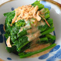 ゆりぼぉ's cooksnap of when they made 菜の花の金のごまだれ和え.