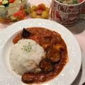 こつゆ514's cooksnap of when they made カレーを三日月に注ぐと可愛いかな？.