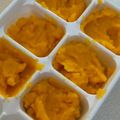 あゅりん？'s cooksnap of when they made 【離乳食】（初期）かぼちゃ.