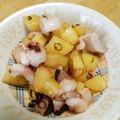puniＫ's cooksnap of when they made タコとポテトのローズマリー炒め.