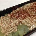 akitabi's cooksnap of when they made 瓜の鶏そぼろあん.