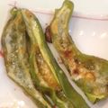 カナカナワイン's cooksnap of when they made しらすのピーマンピザ風.