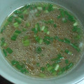 ａｈｎｍａｍａ's cooksnap of when they made スライサーで千切り長芋のとろとろスープ.
