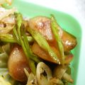 あひるの娘's cooksnap of when they made お弁当に☆アスパラ＆ウインナー.