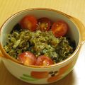 もんしゅしゅ's cooksnap of when they made 海苔とお酢で！ゴーヤのおひたし.